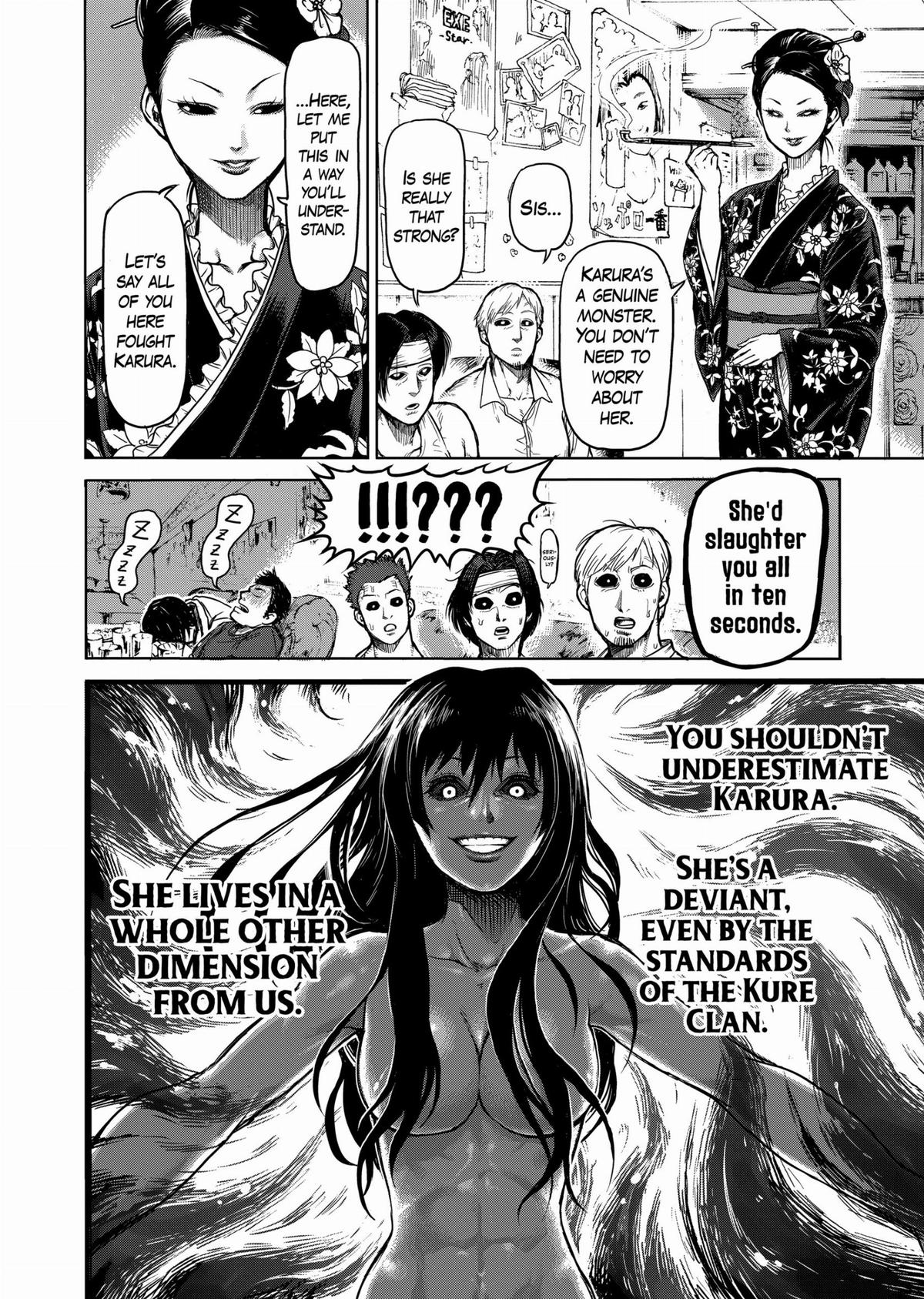 Kengan Ashura Chapter 38 - Page 4