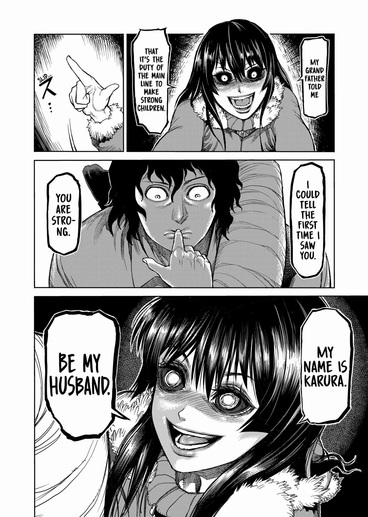 Kengan Ashura Chapter 38 - Page 6