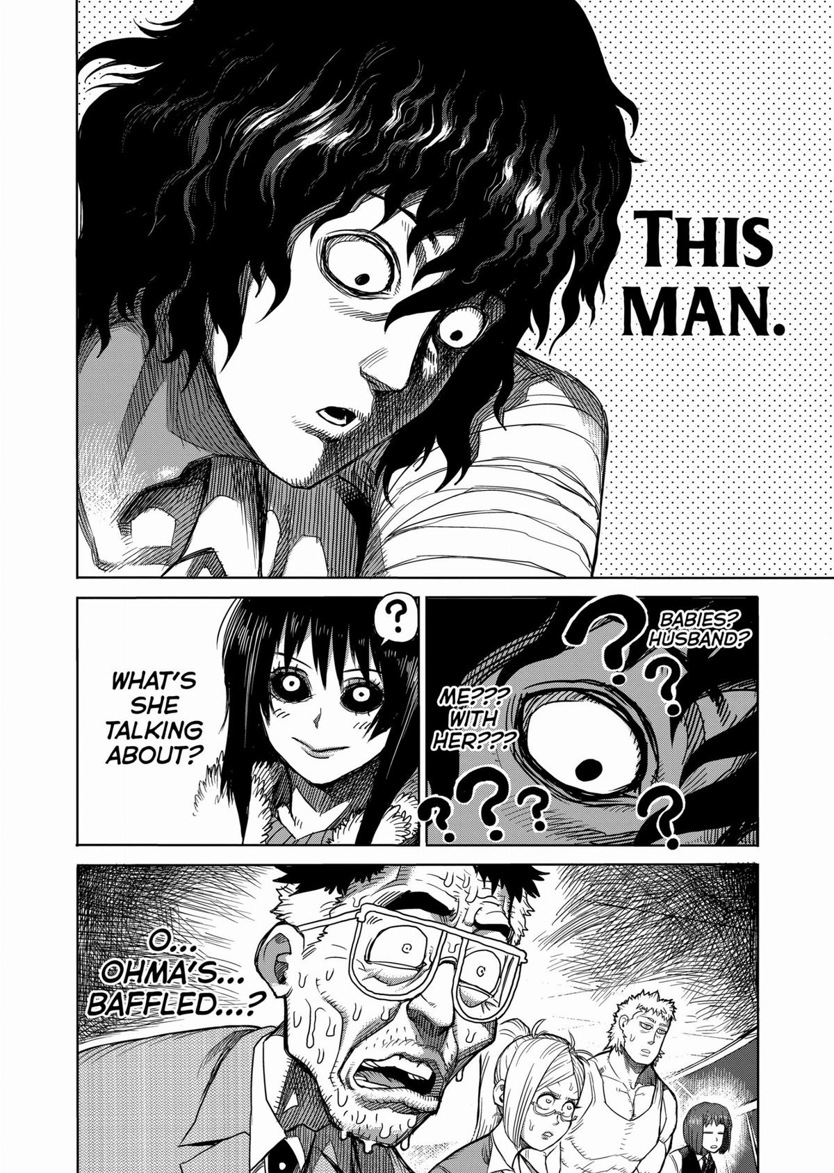 Kengan Ashura Chapter 38 - Page 8