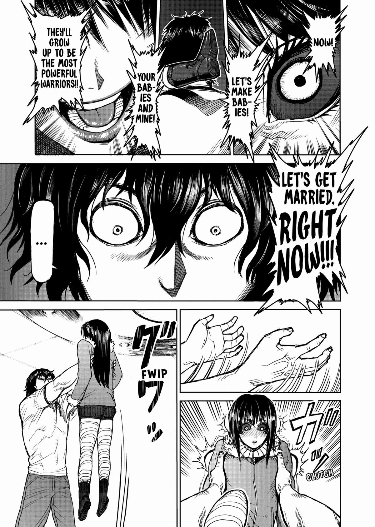 Kengan Ashura Chapter 38 - Page 9