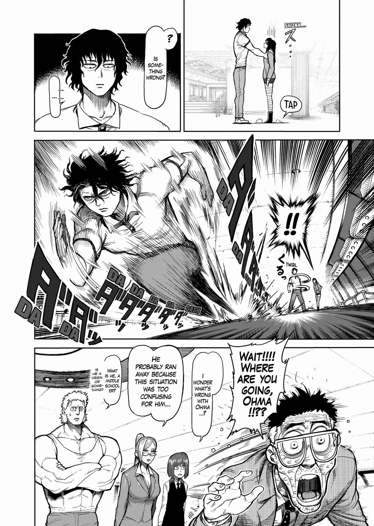 Kengan Ashura Chapter 38 - Page 10