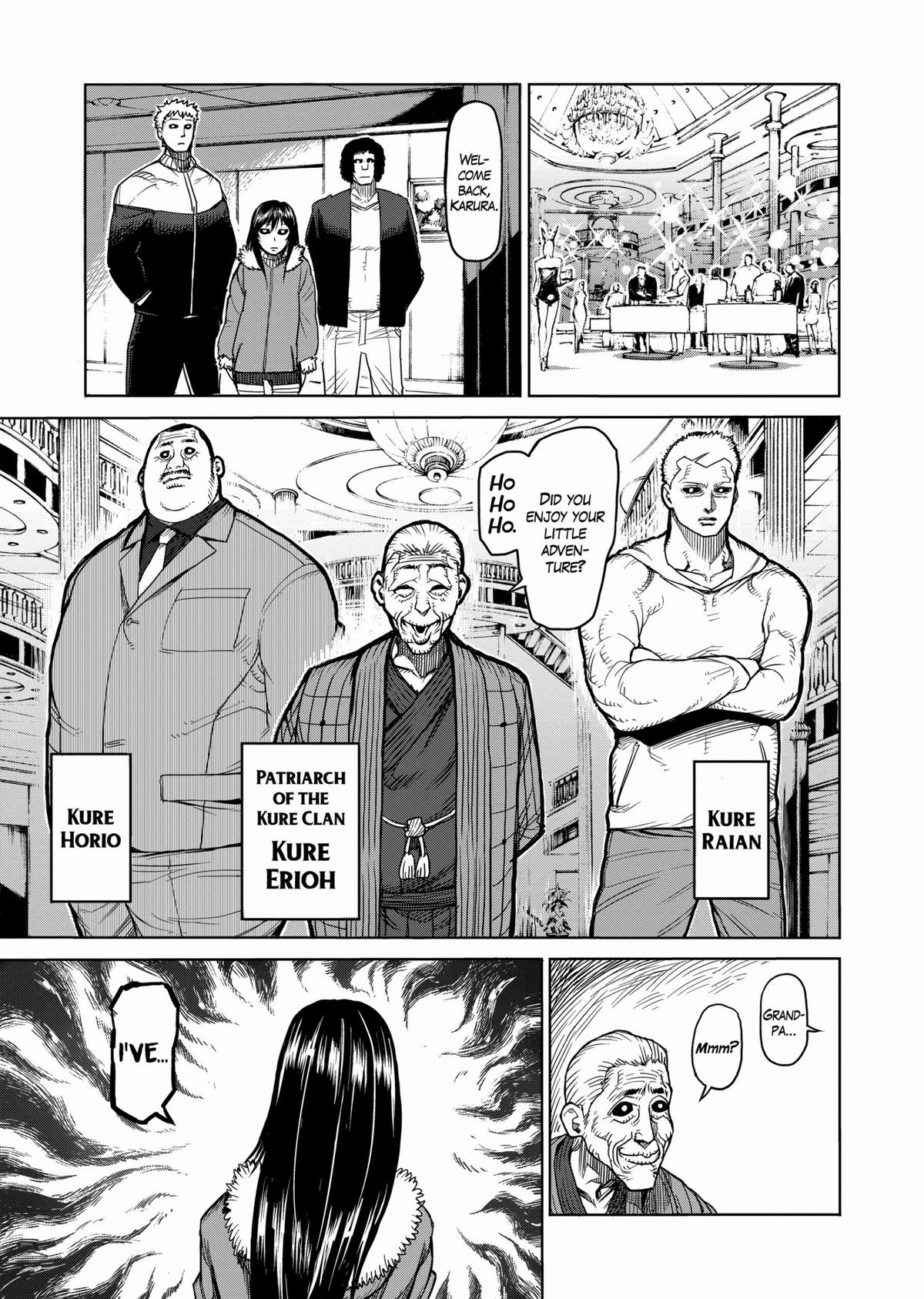 Kengan Ashura Chapter 38 - Page 15