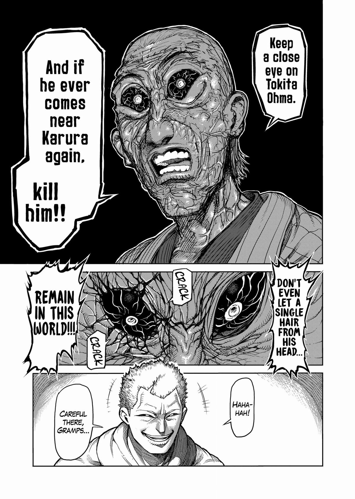 Kengan Ashura Chapter 38 - Page 19
