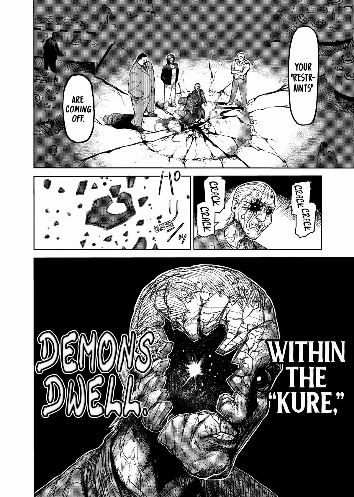 Kengan Ashura Chapter 38 - Page 20