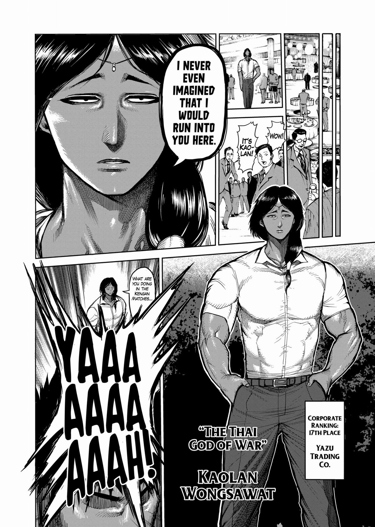 Kengan Ashura Chapter 39 - Page 8