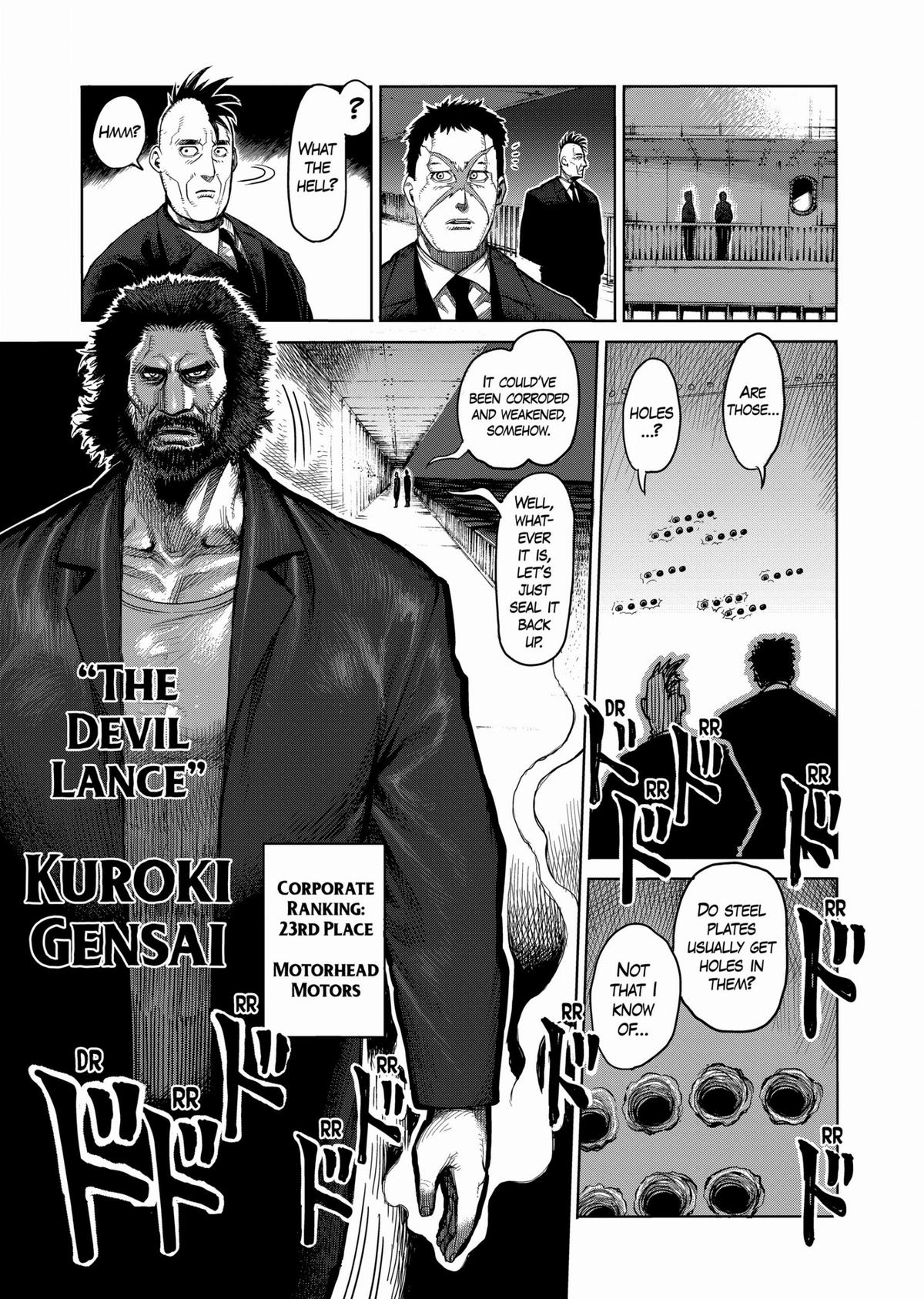Kengan Ashura Chapter 39 - Page 13