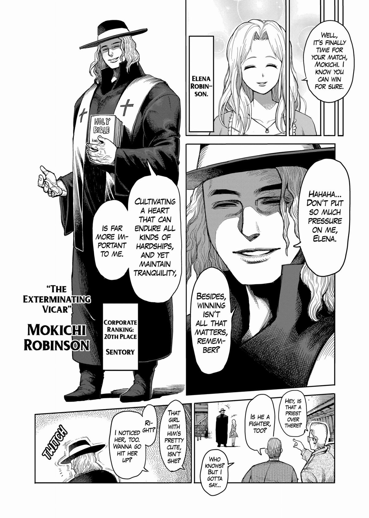 Kengan Ashura Chapter 39 - Page 14