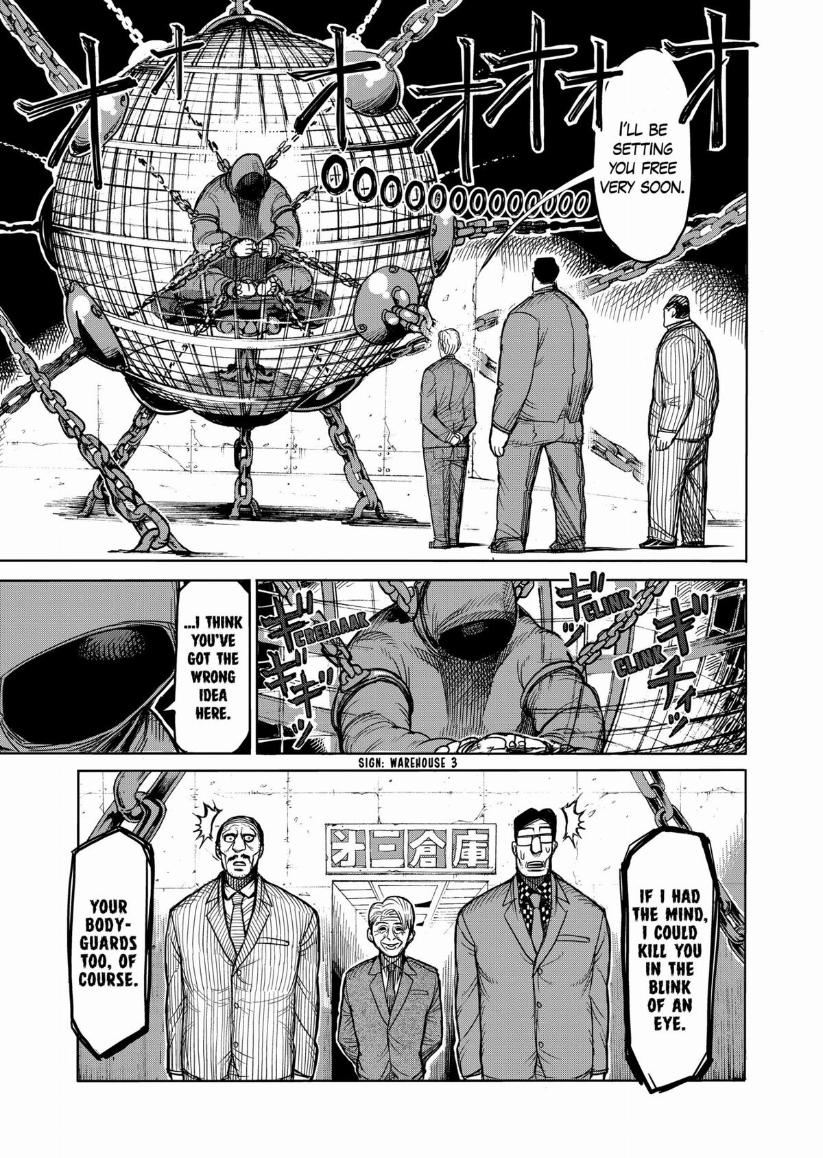 Kengan Ashura Chapter 39 - Page 19