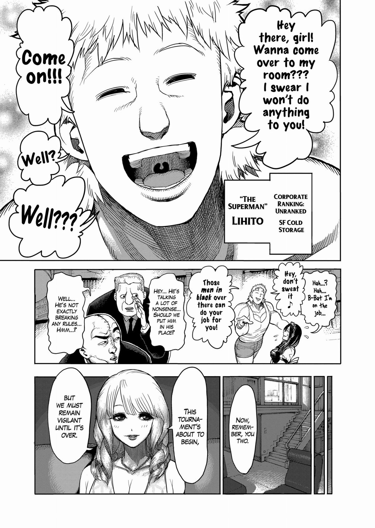 Kengan Ashura Chapter 39 - Page 21