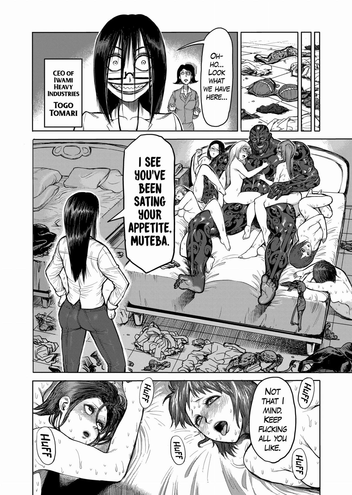 Kengan Ashura Chapter 39 - Page 24