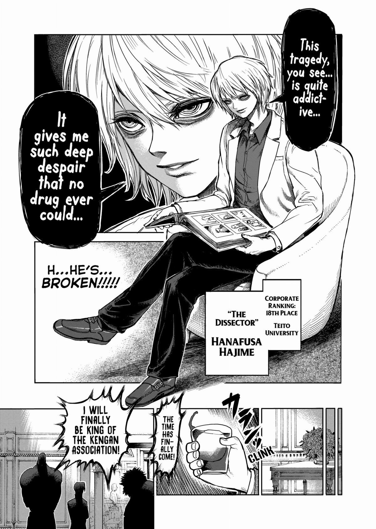 Kengan Ashura Chapter 39 - Page 27