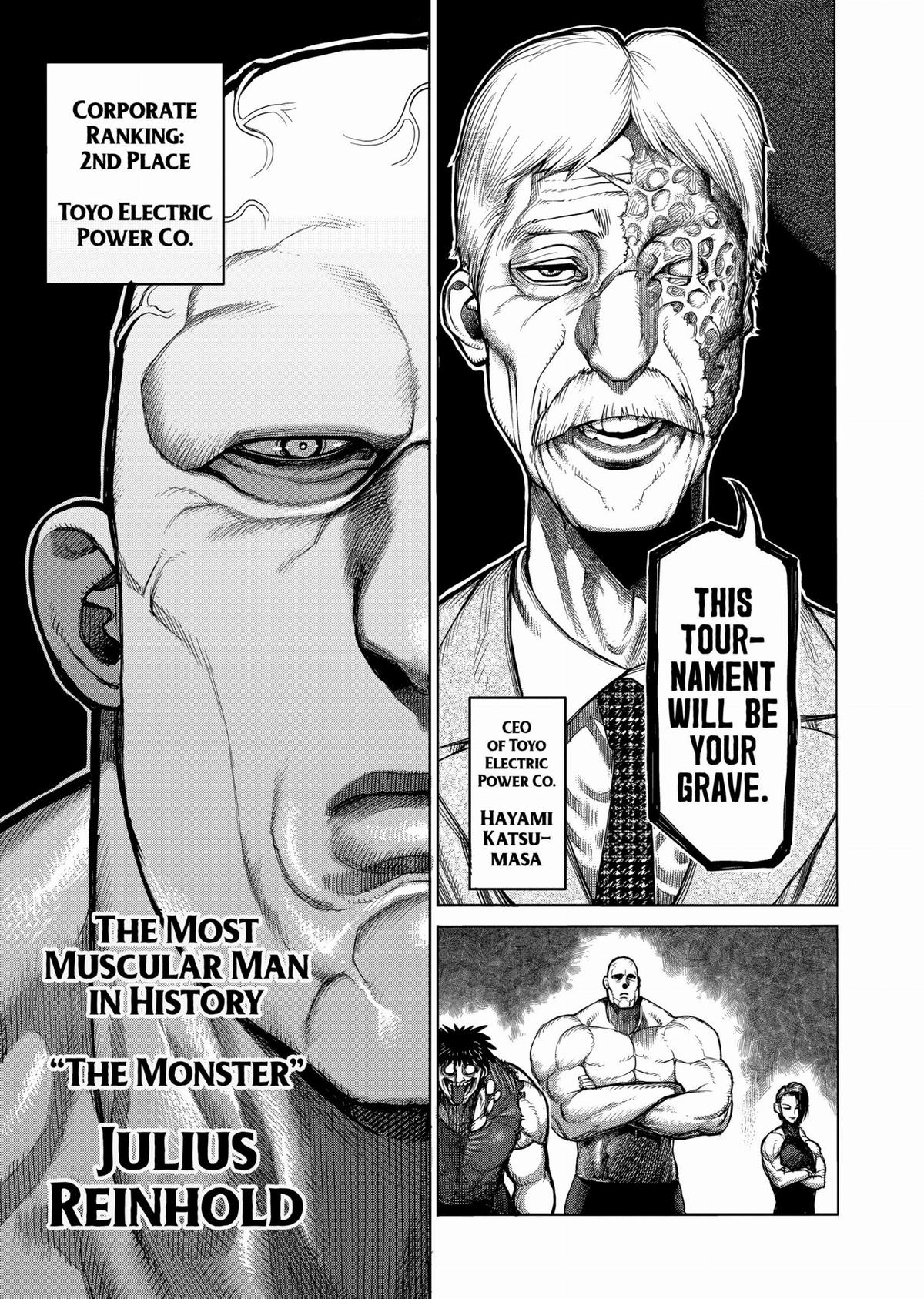 Kengan Ashura Chapter 39 - Page 29