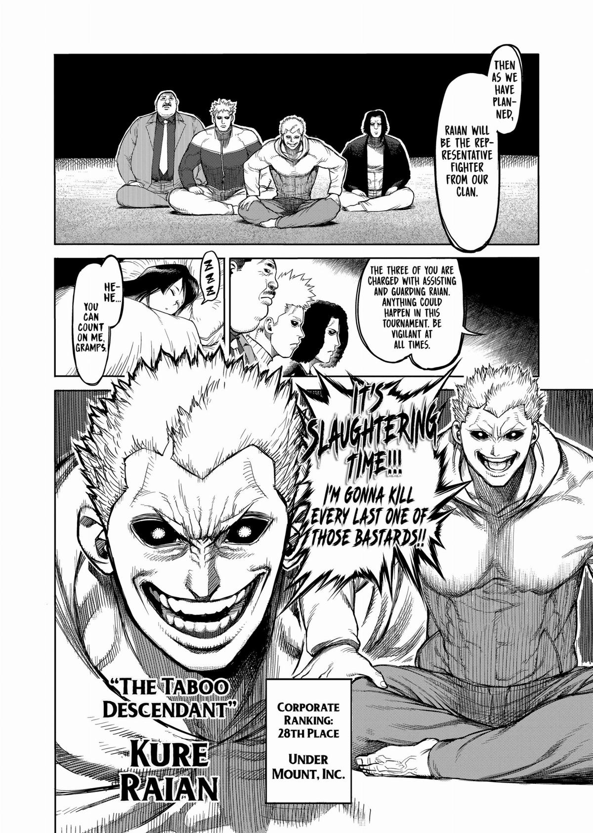 Kengan Ashura Chapter 39 - Page 32
