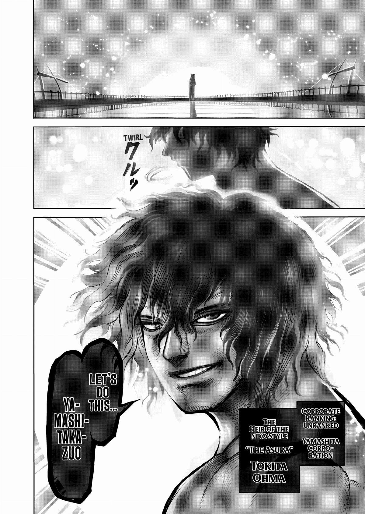 Kengan Ashura Chapter 39 - Page 34