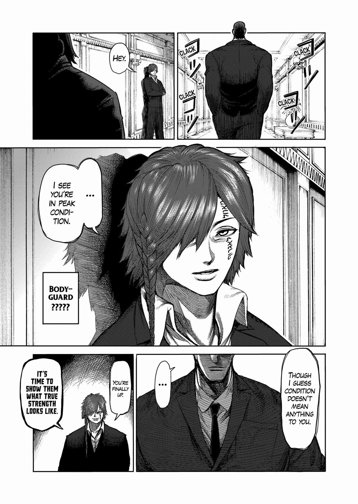 Kengan Ashura Chapter 39 - Page 35