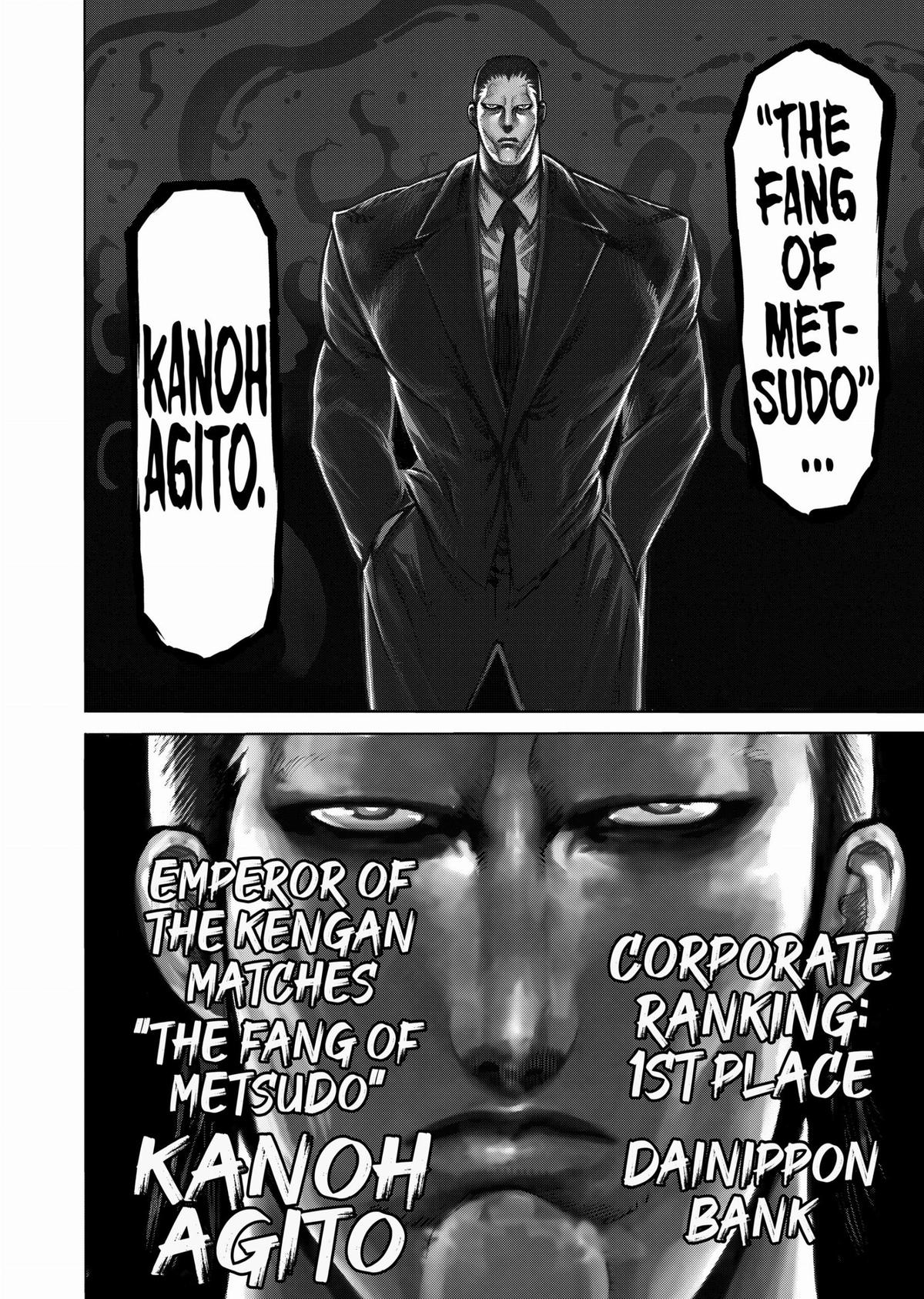 Kengan Ashura Chapter 39 - Page 36