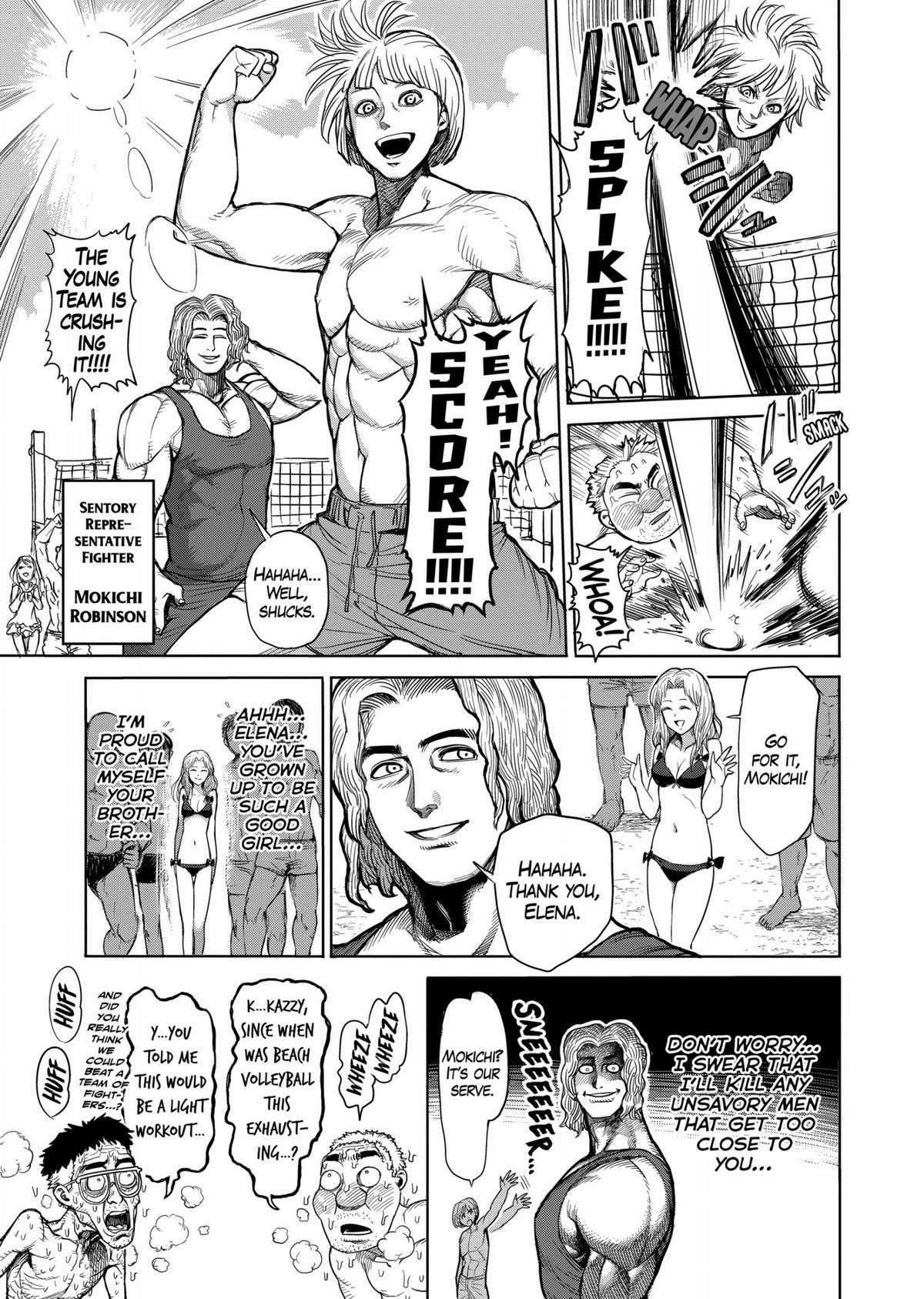 Kengan Ashura Chapter 40 - Page 9