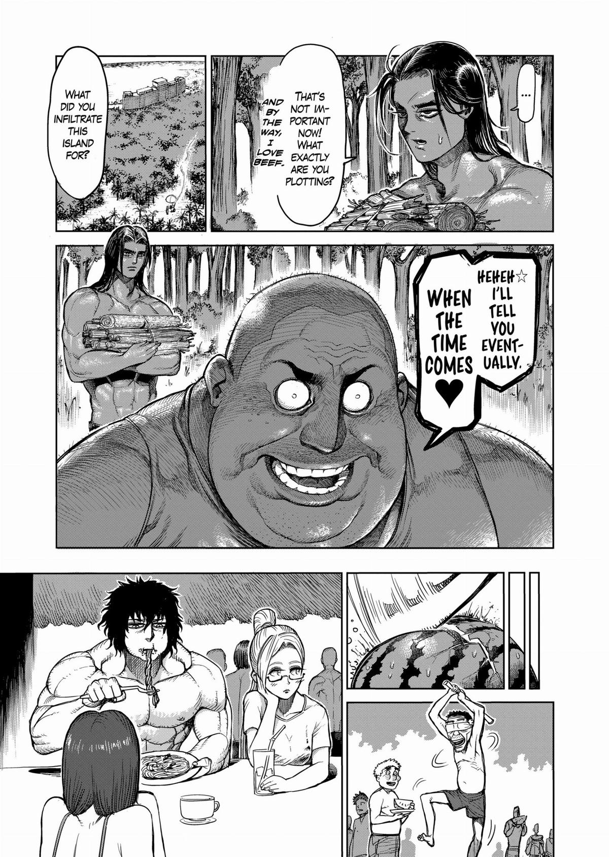 Kengan Ashura Chapter 40 - Page 17