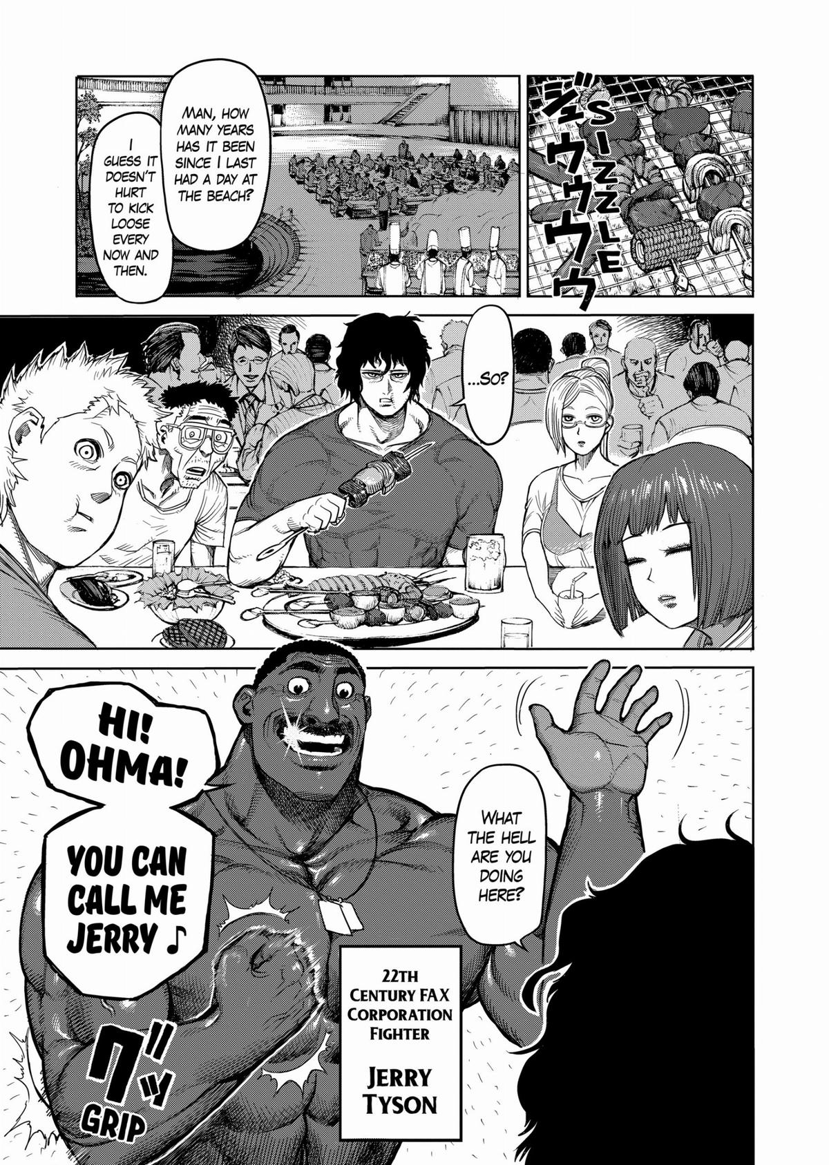 Kengan Ashura Chapter 40 - Page 19