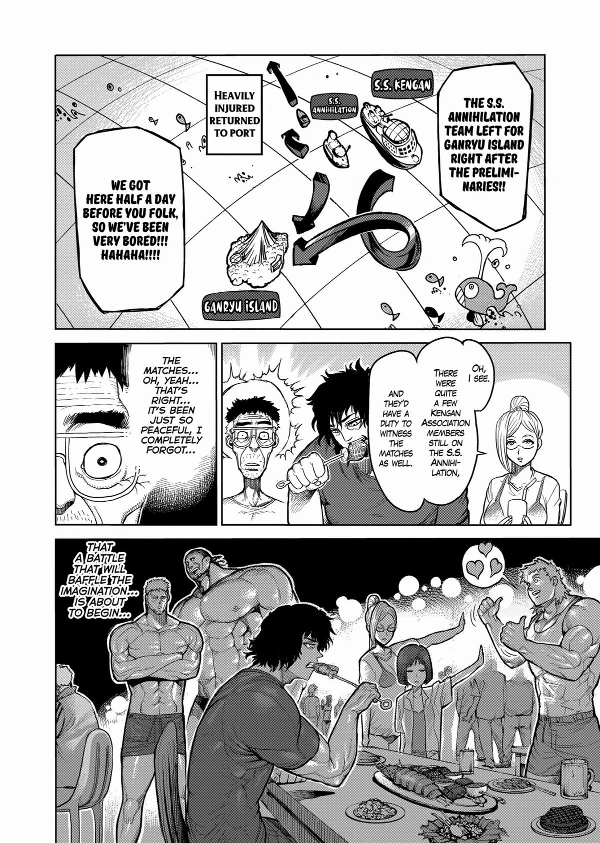 Kengan Ashura Chapter 40 - Page 20