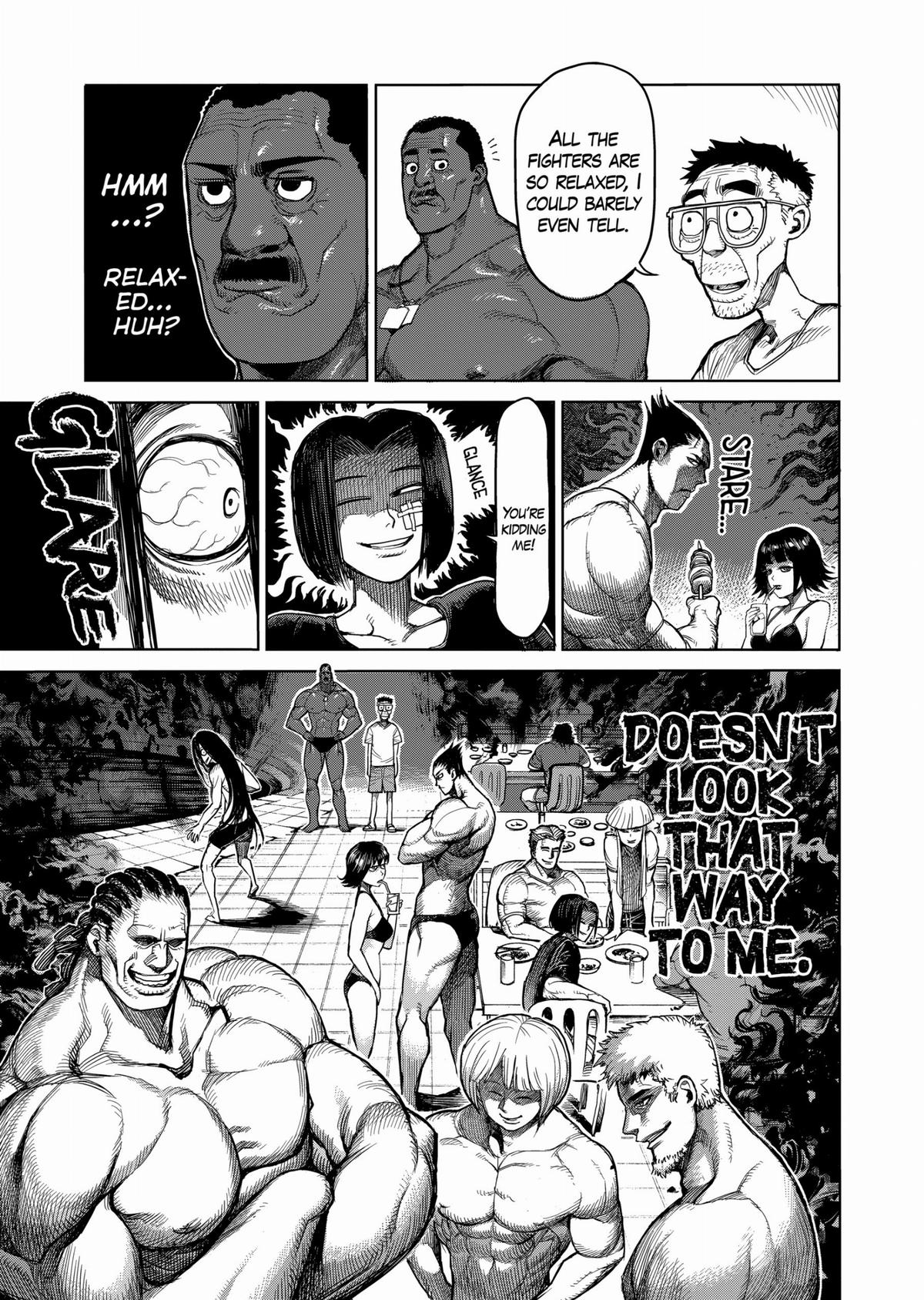 Kengan Ashura Chapter 40 - Page 21