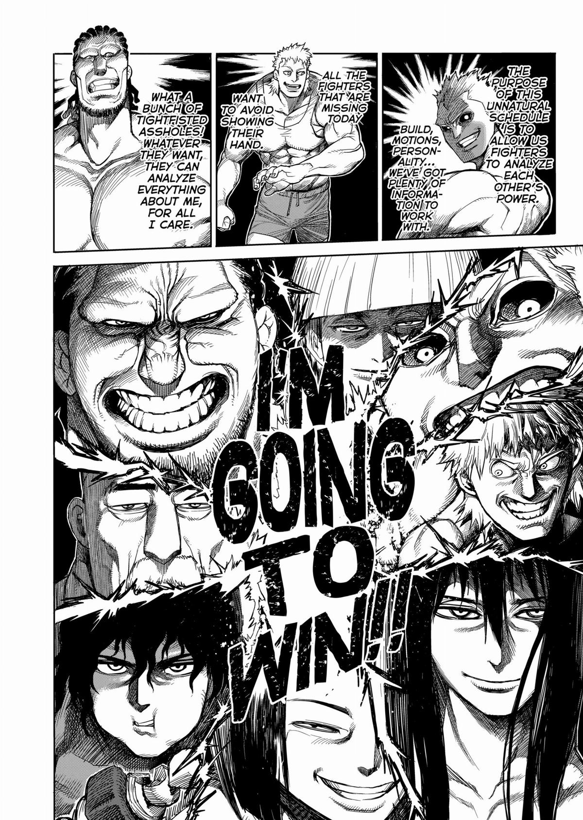 Kengan Ashura Chapter 40 - Page 22