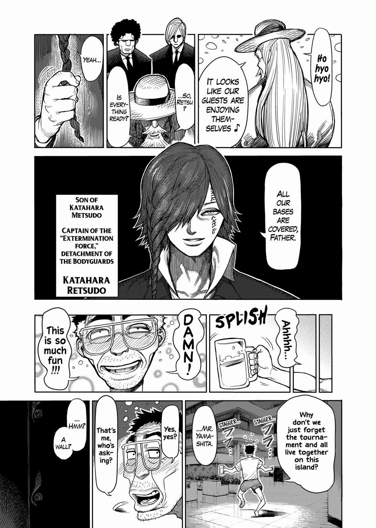 Kengan Ashura Chapter 40 - Page 23