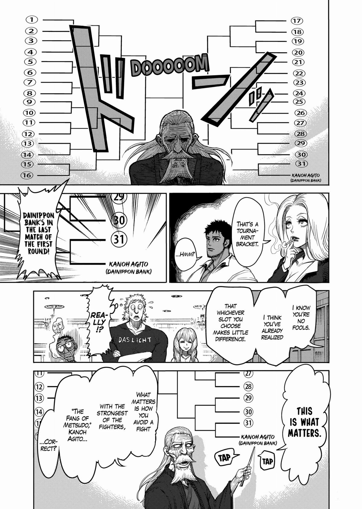 Kengan Ashura Chapter 42 - Page 7