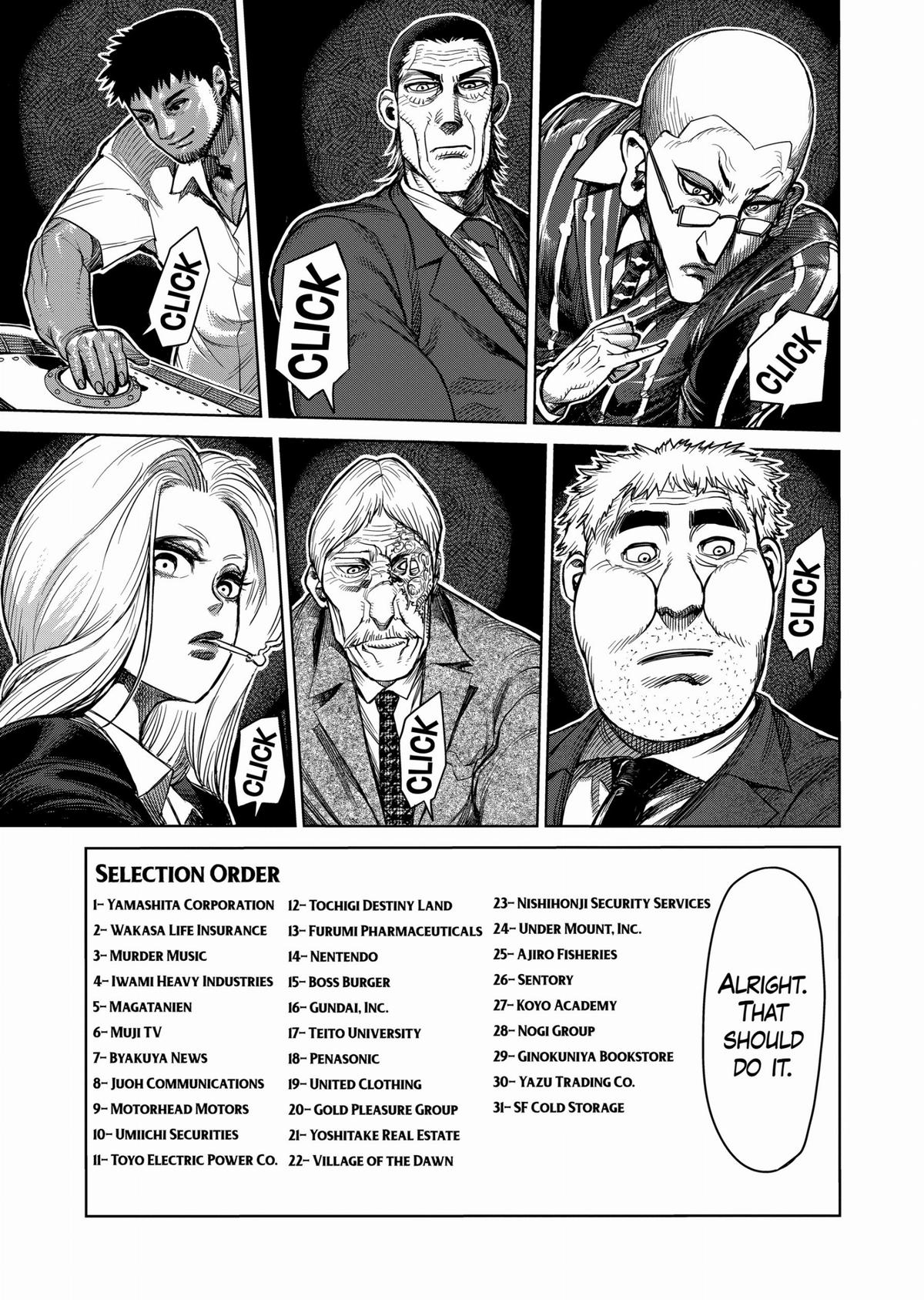 Kengan Ashura Chapter 42 - Page 15