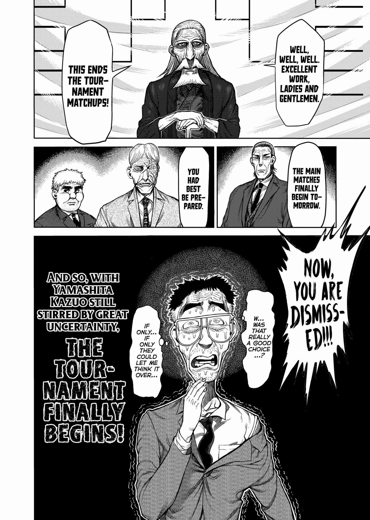 Kengan Ashura Chapter 42 - Page 19