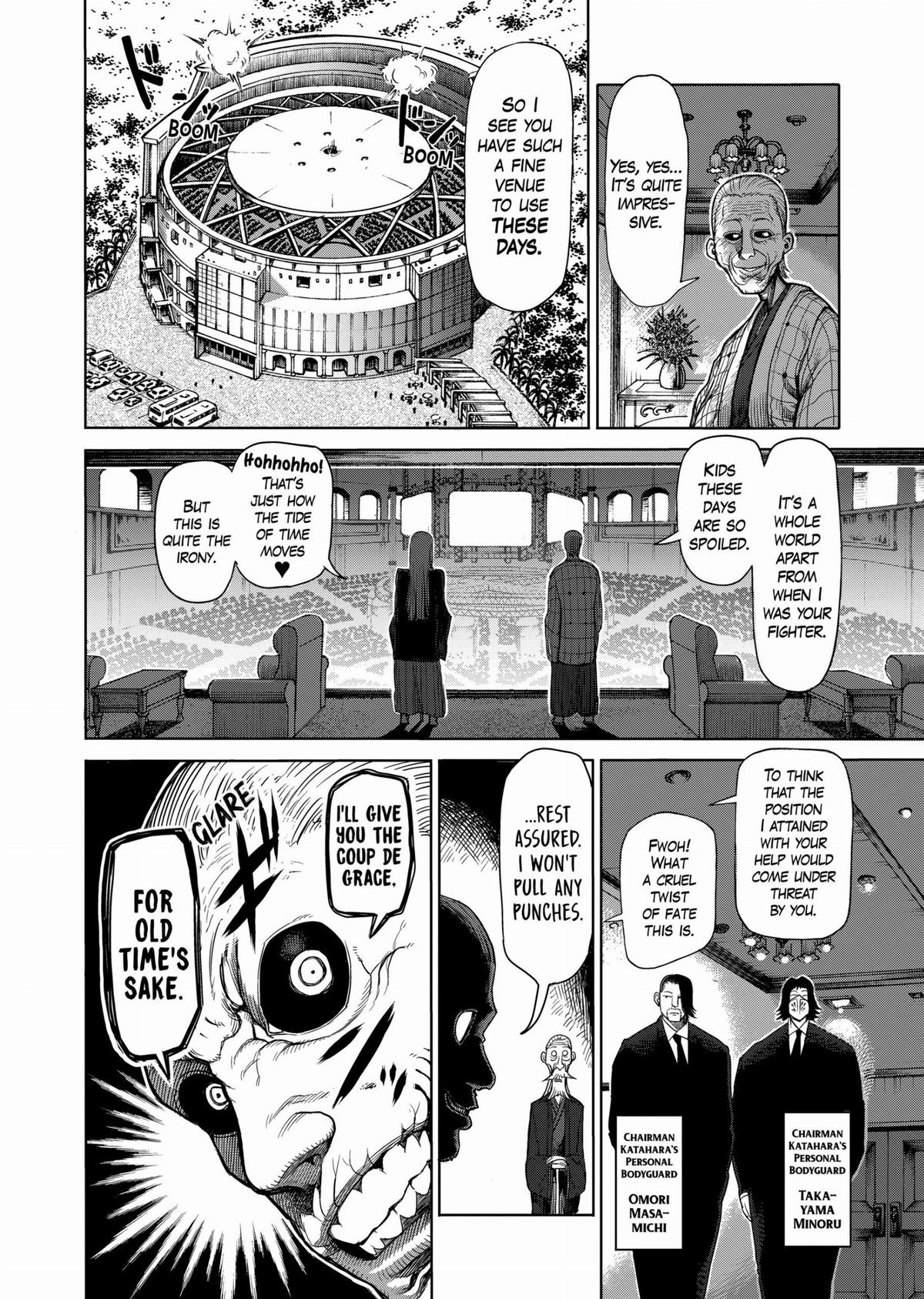 Kengan Ashura Chapter 43 - Page 6