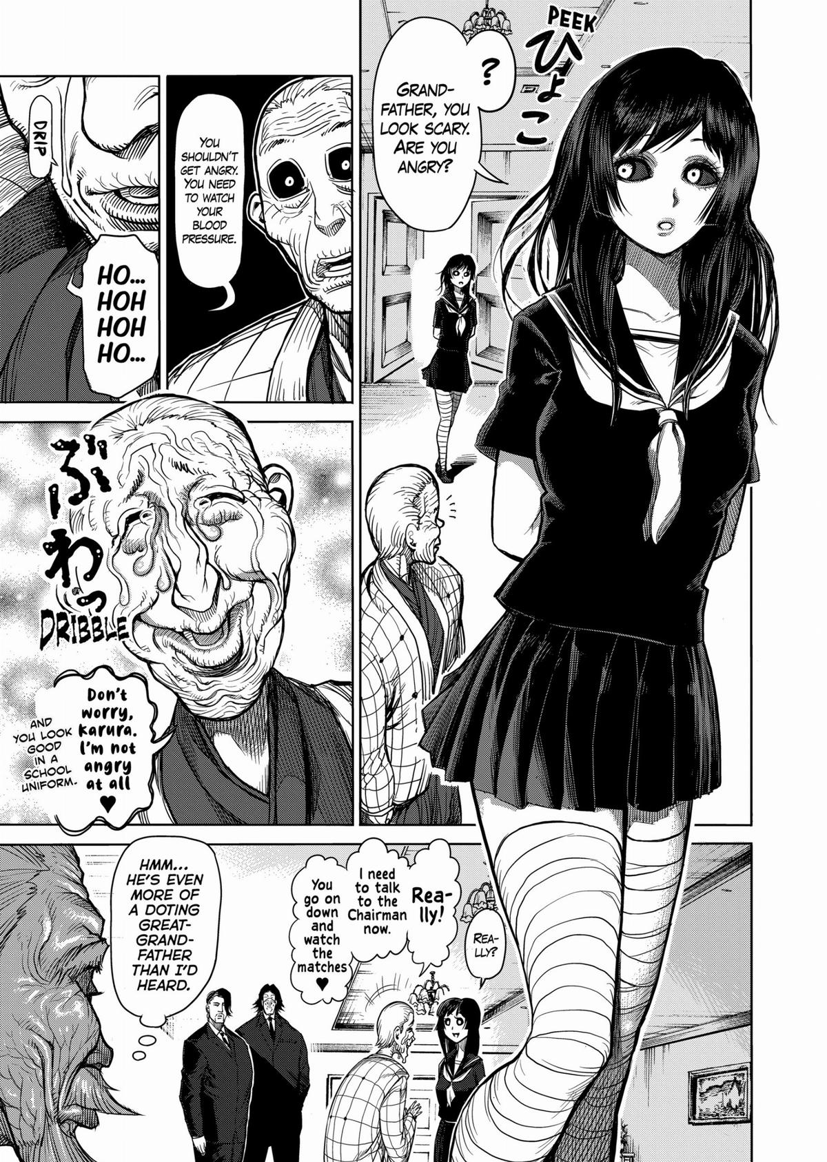 Kengan Ashura Chapter 43 - Page 7