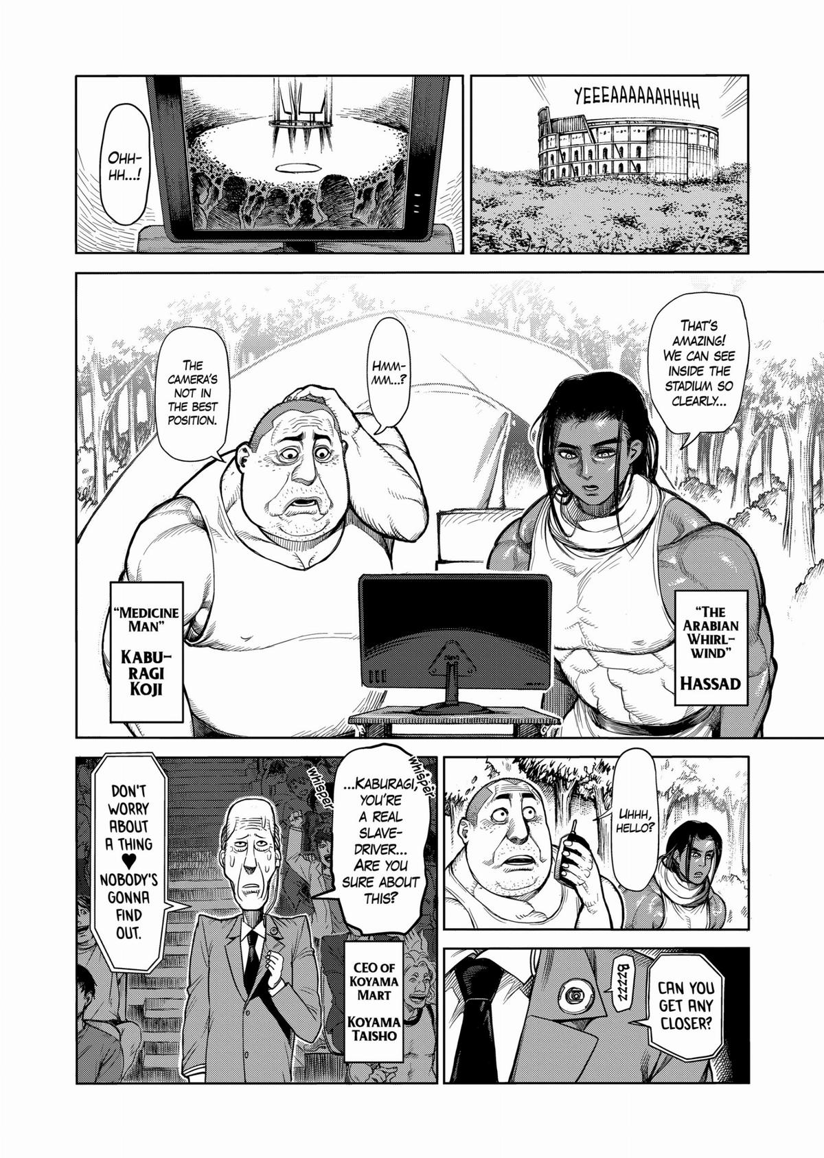 Kengan Ashura Chapter 43 - Page 8