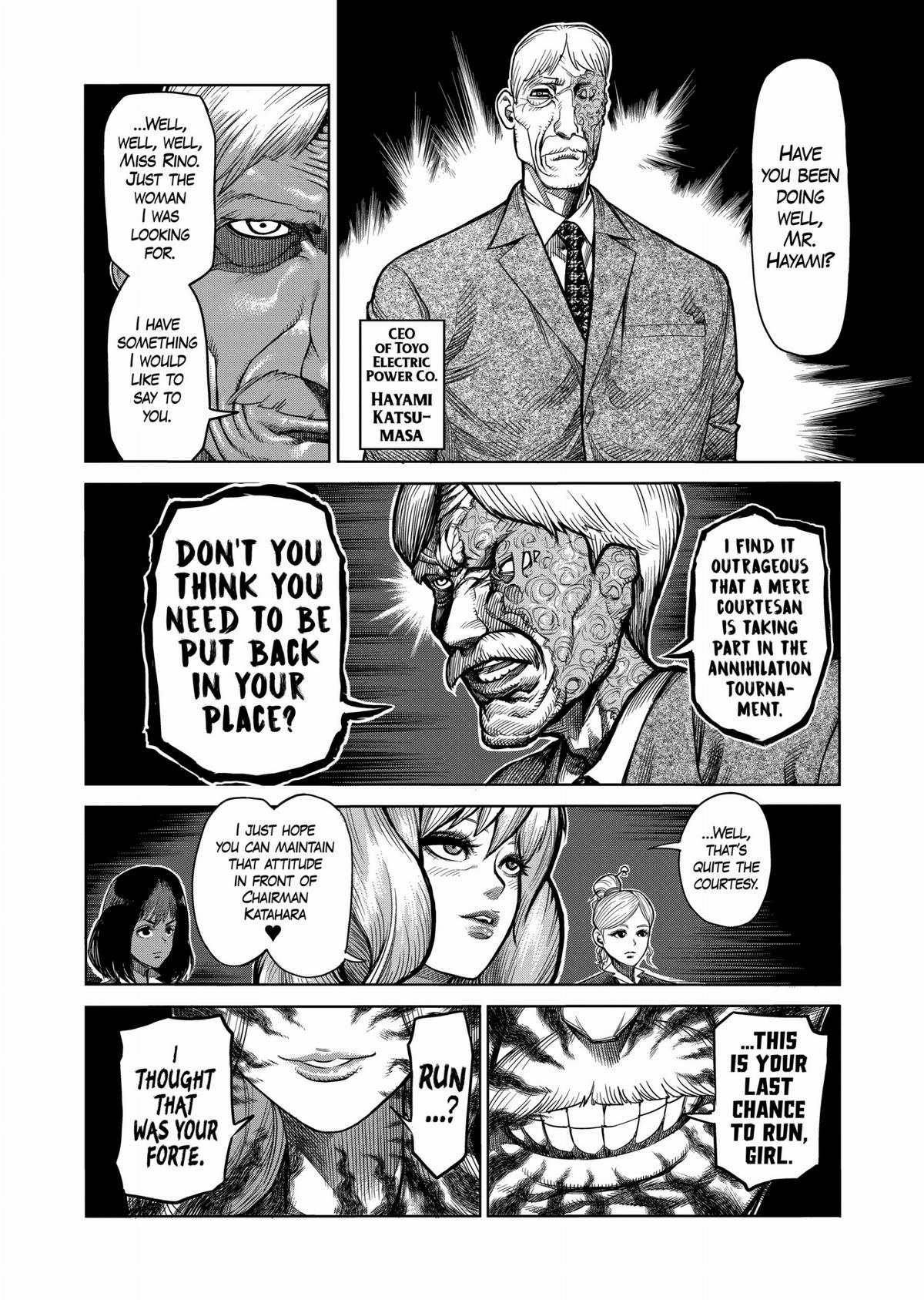 Kengan Ashura Chapter 43 - Page 10