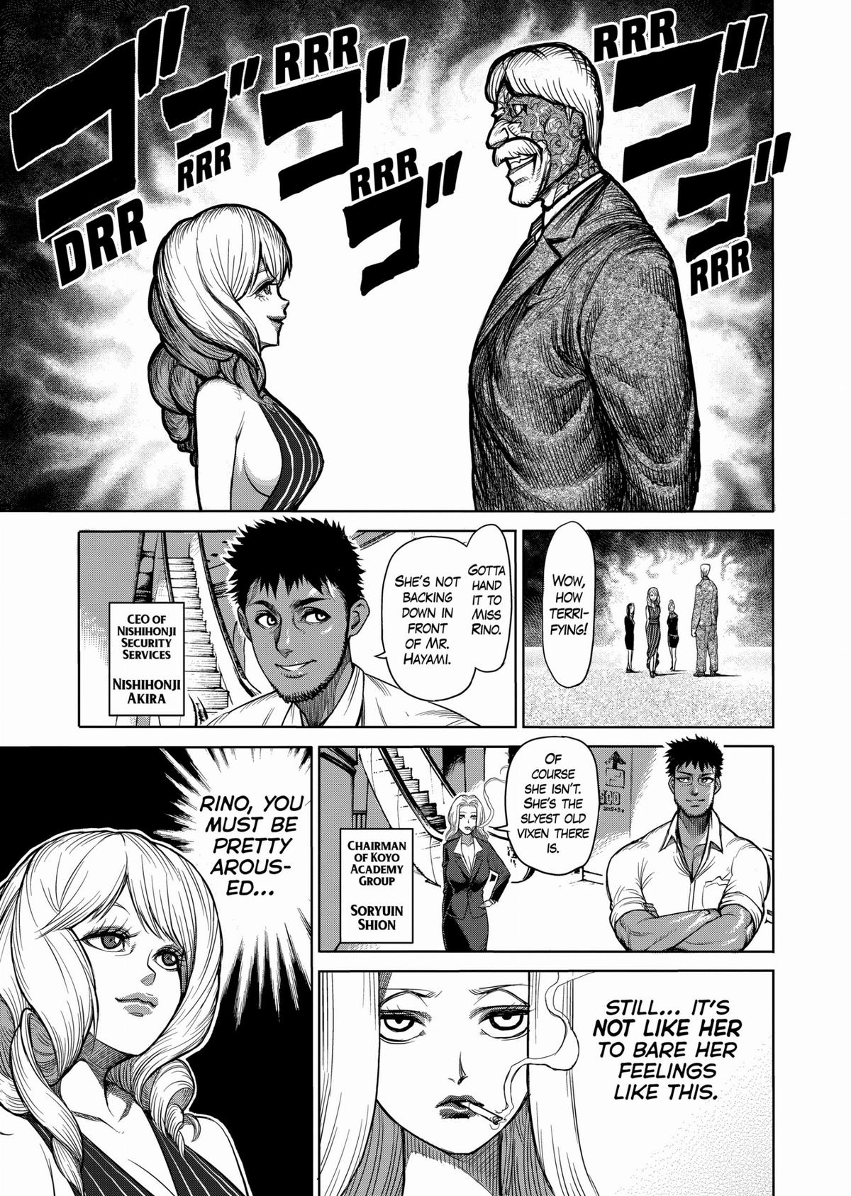 Kengan Ashura Chapter 43 - Page 11