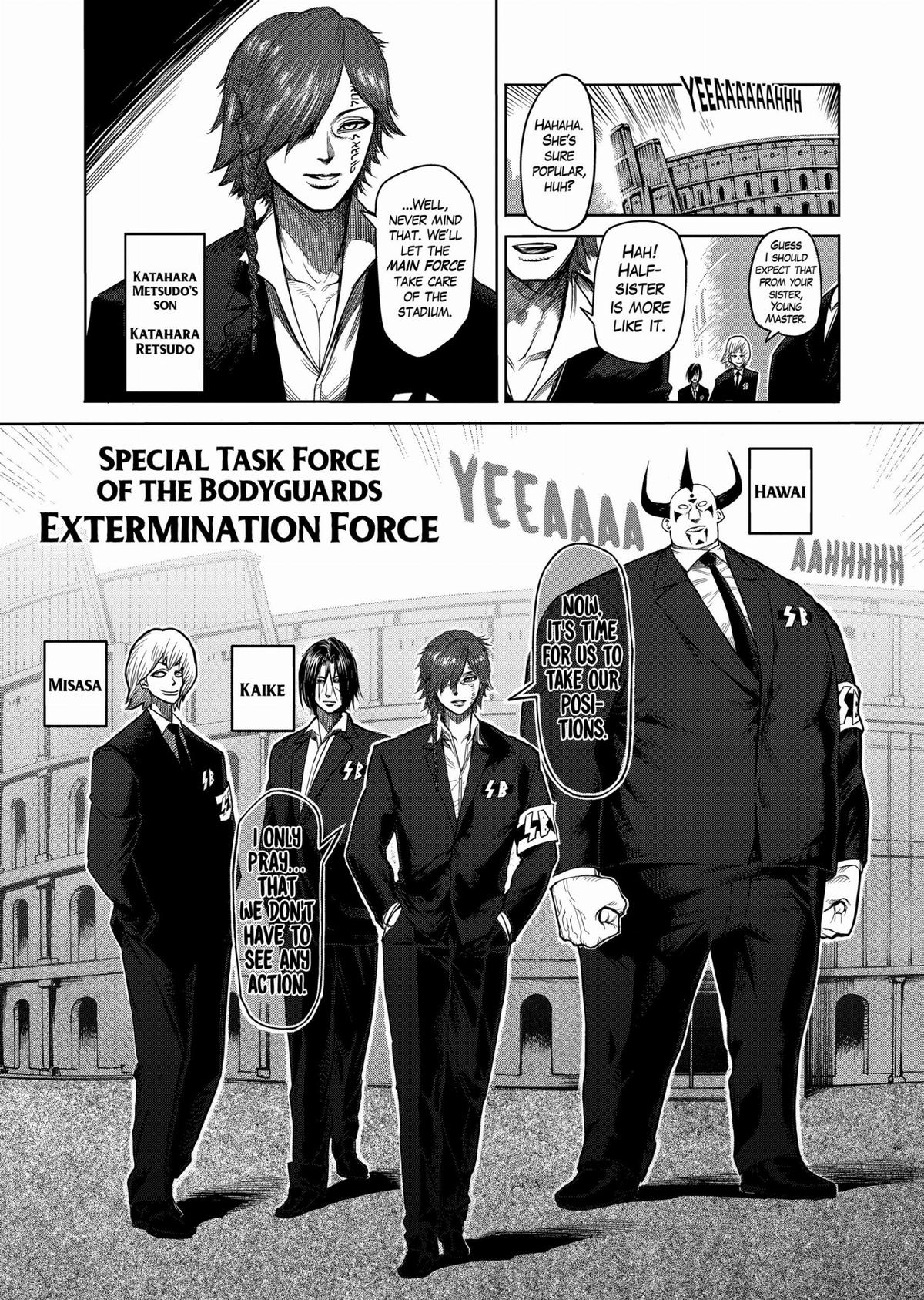 Kengan Ashura Chapter 43 - Page 13