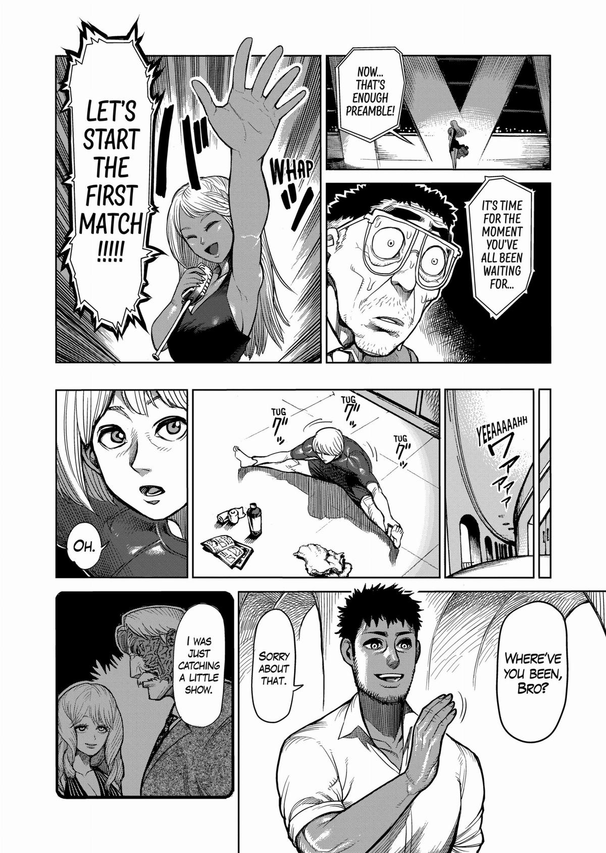 Kengan Ashura Chapter 43 - Page 14