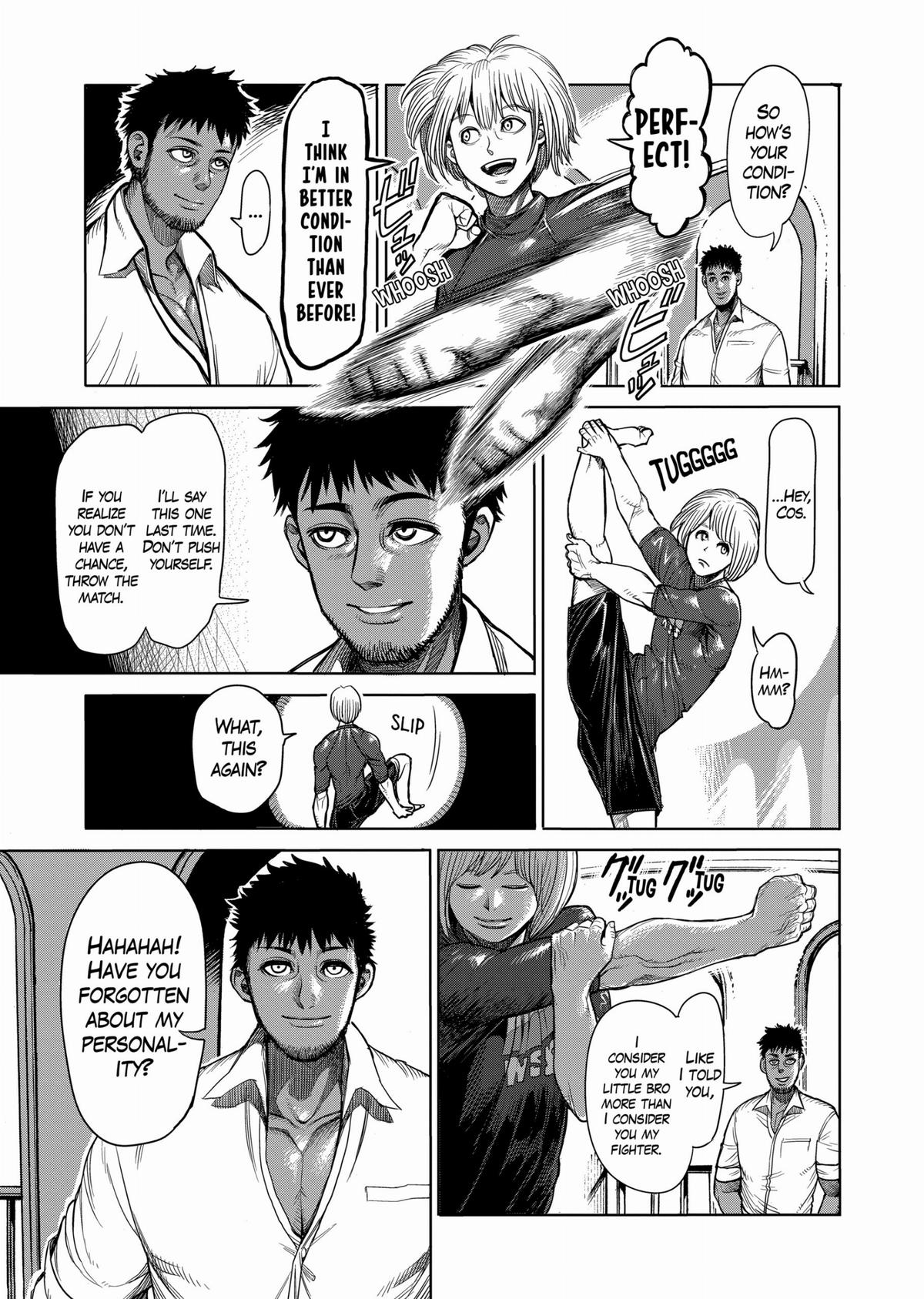 Kengan Ashura Chapter 43 - Page 15