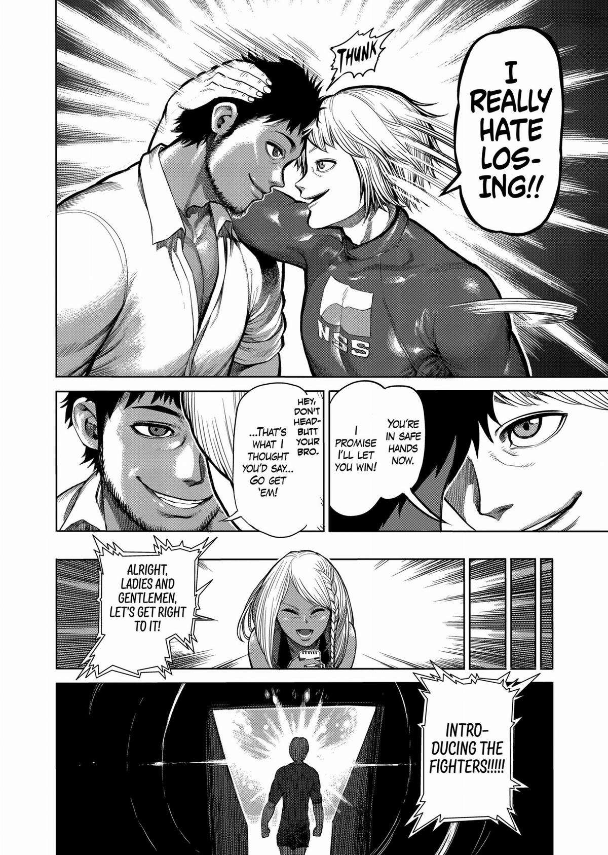 Kengan Ashura Chapter 43 - Page 16