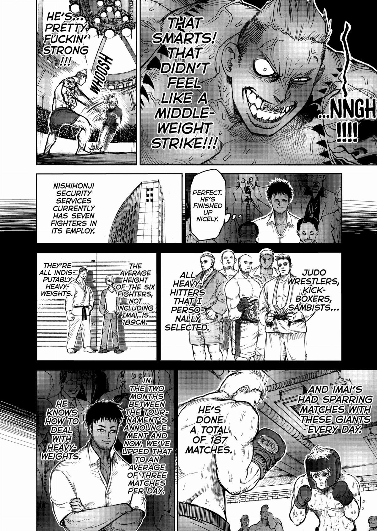 Kengan Ashura Chapter 45 - Page 4