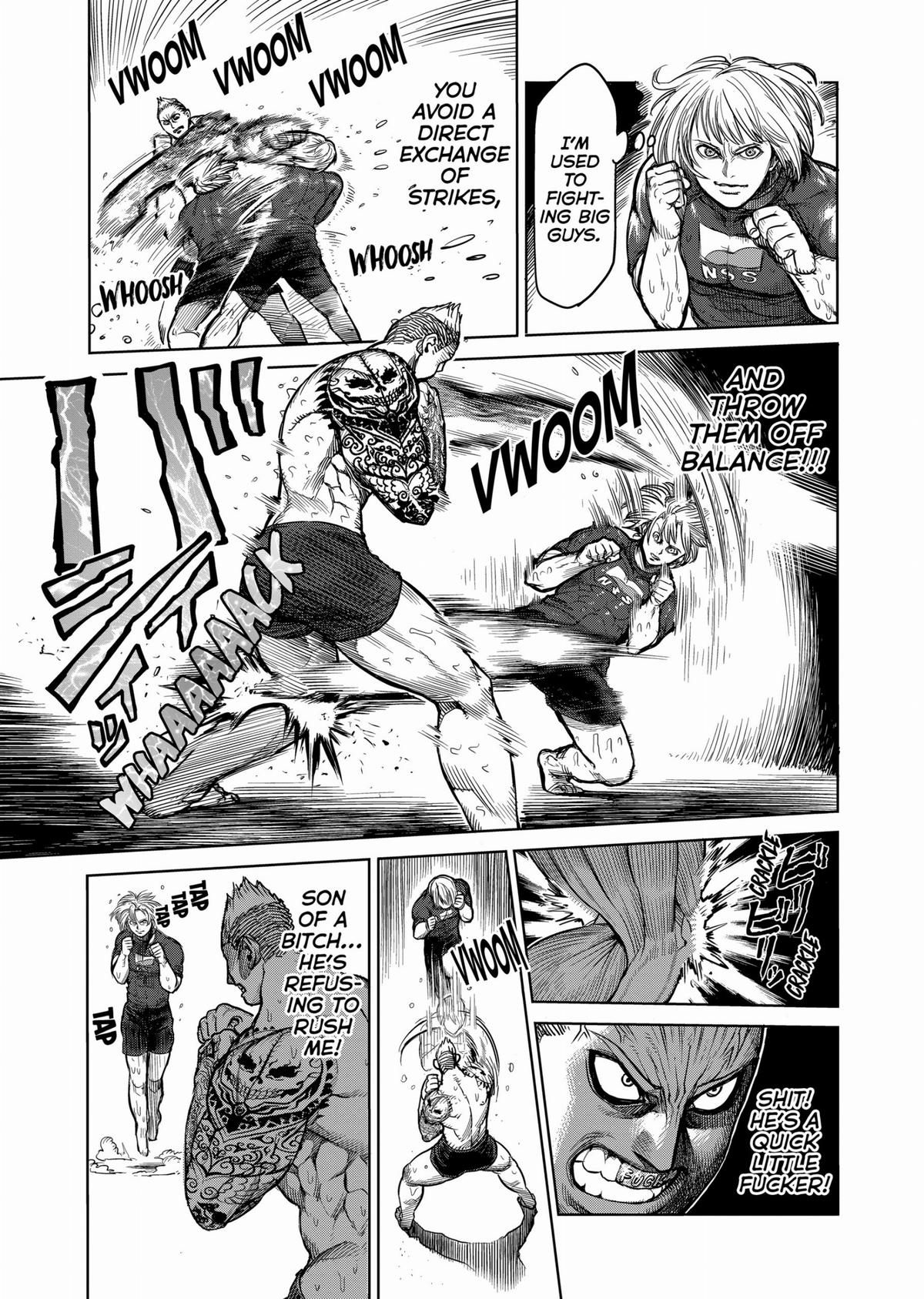 Kengan Ashura Chapter 45 - Page 5