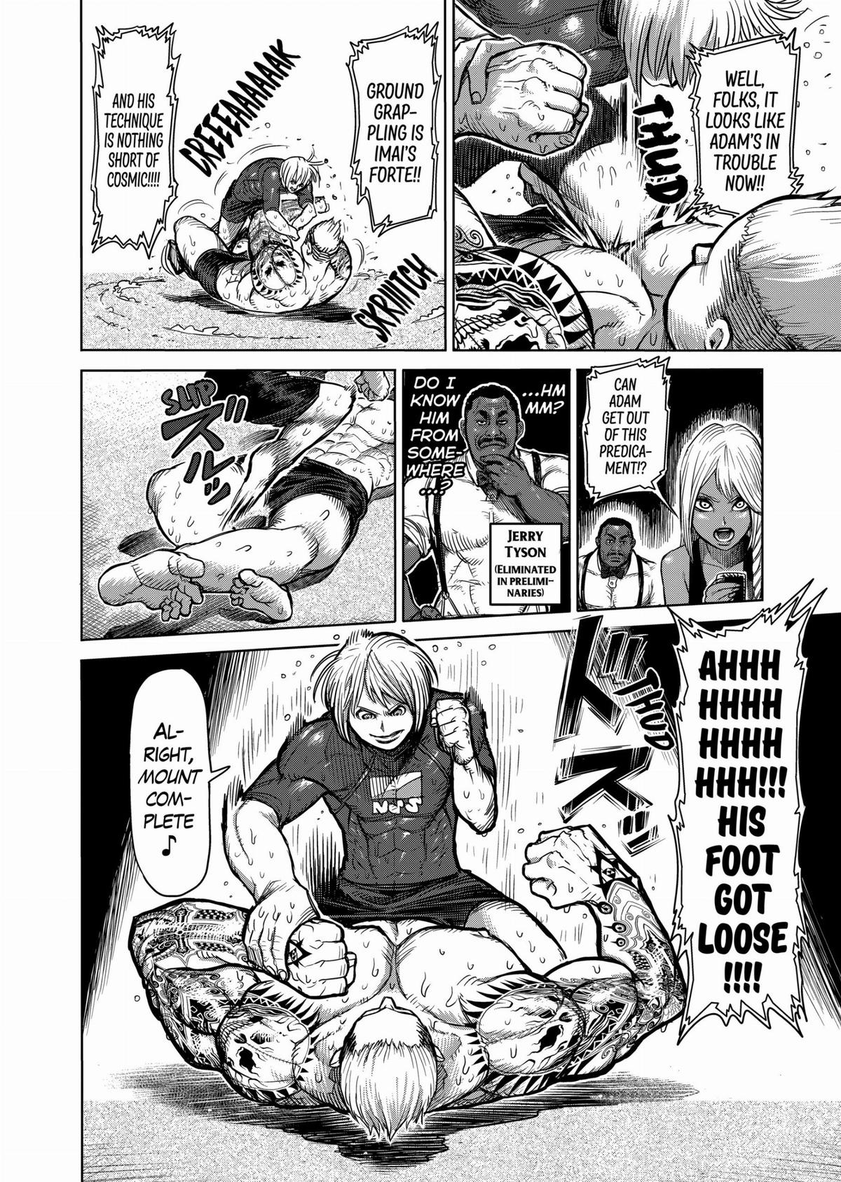Kengan Ashura Chapter 45 - Page 8