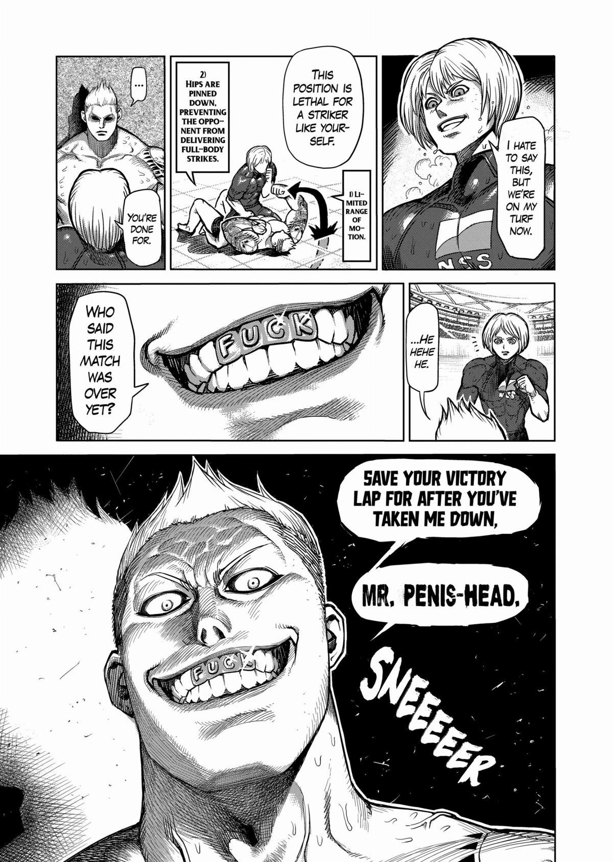 Kengan Ashura Chapter 45 - Page 9