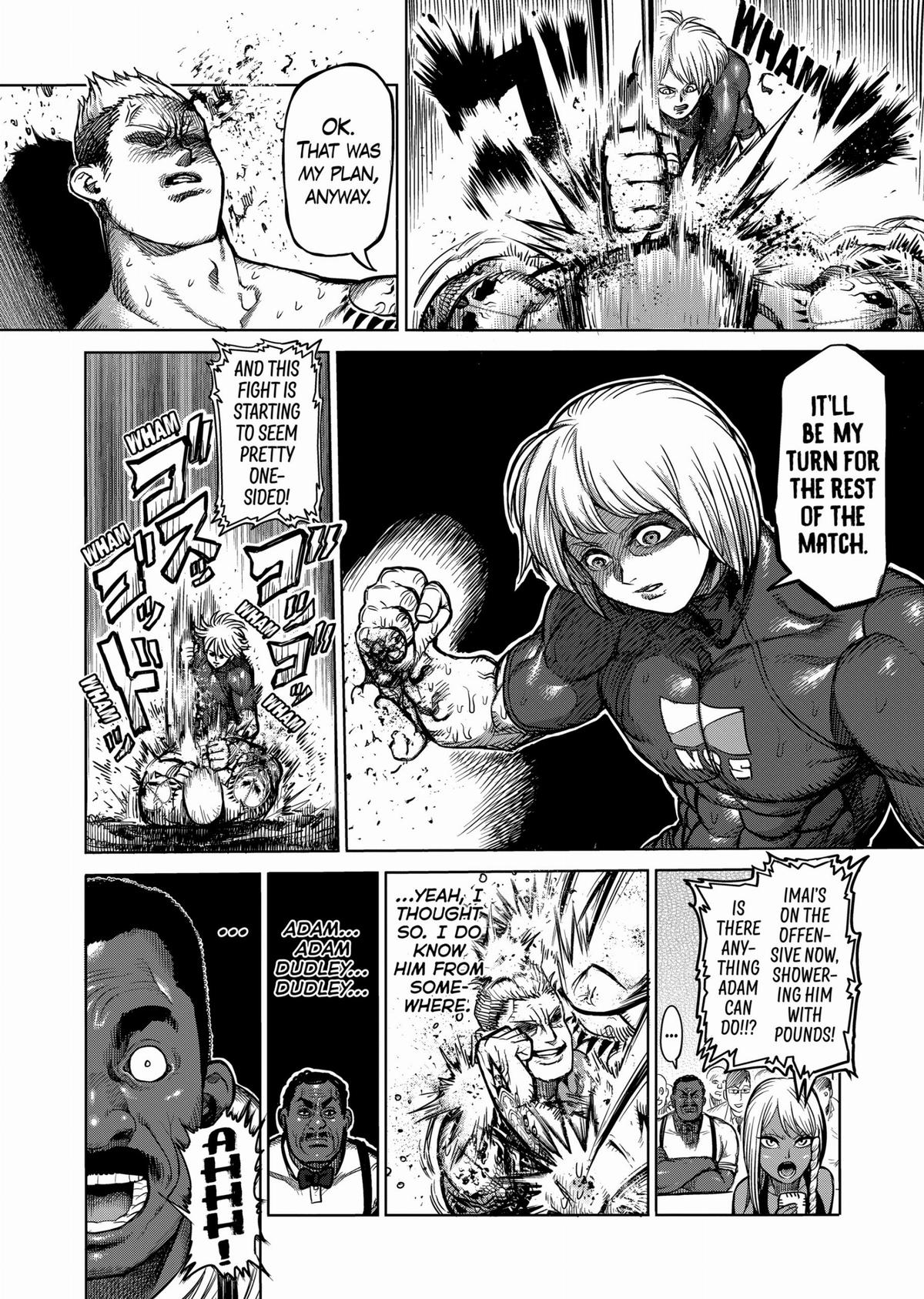 Kengan Ashura Chapter 45 - Page 10