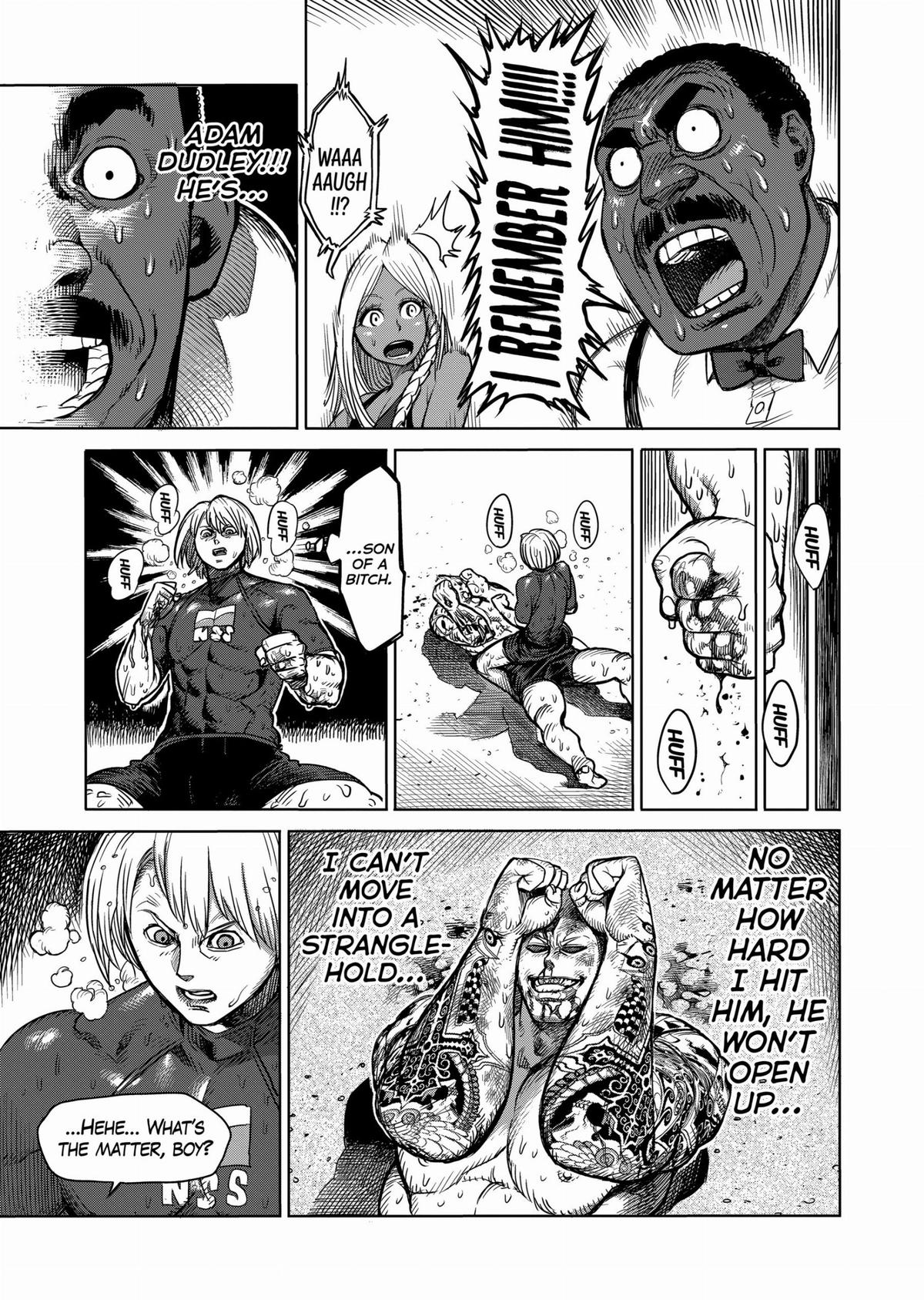 Kengan Ashura Chapter 45 - Page 11