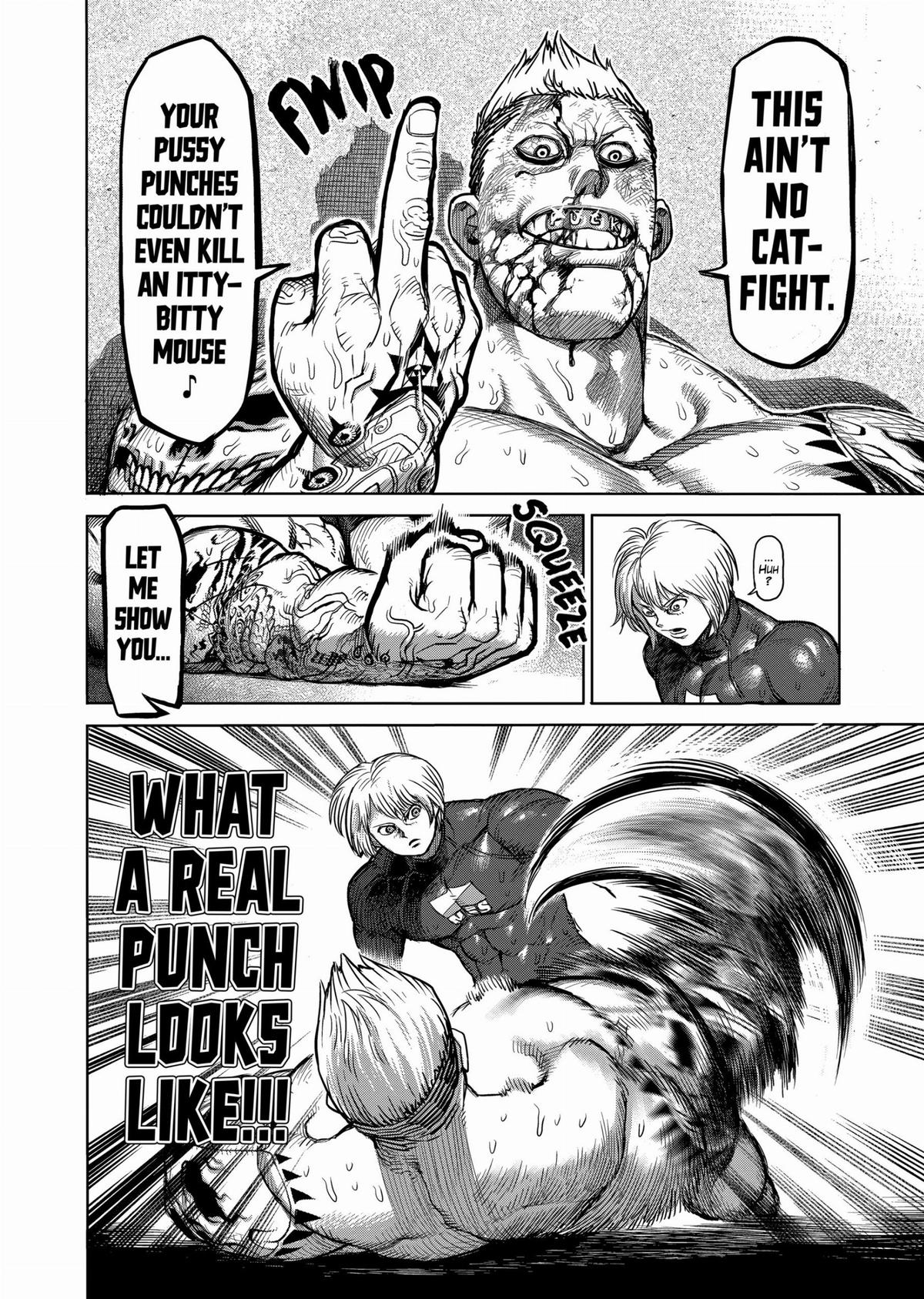 Kengan Ashura Chapter 45 - Page 12