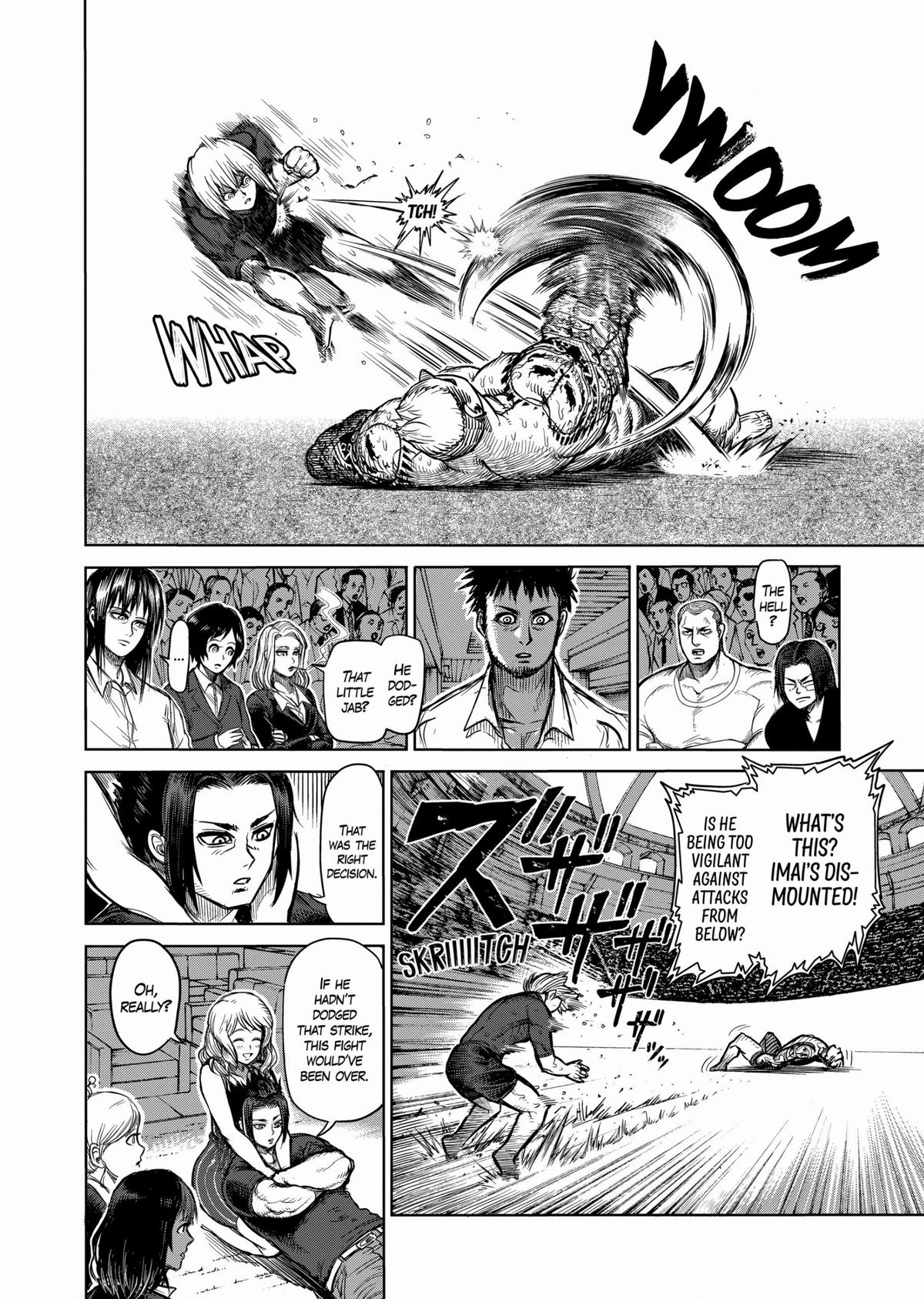 Kengan Ashura Chapter 45 - Page 14