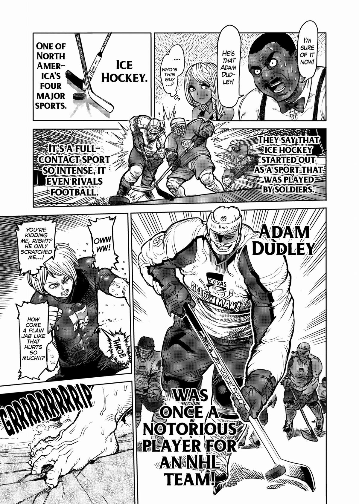 Kengan Ashura Chapter 45 - Page 15