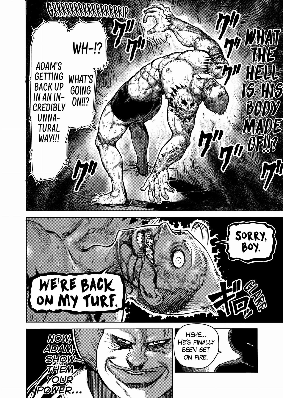 Kengan Ashura Chapter 45 - Page 16