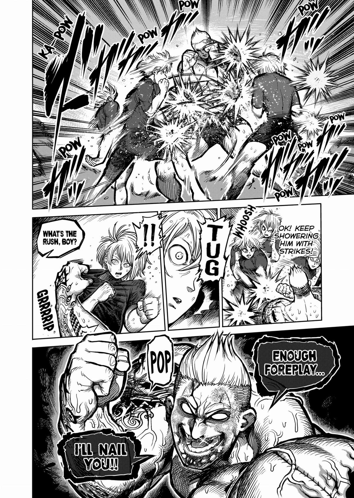 Kengan Ashura Chapter 45 - Page 19